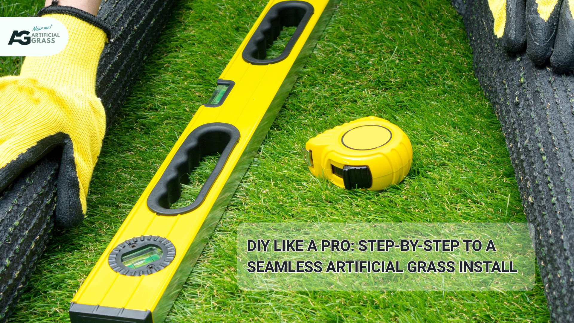 DIY Like a Pro: Step-by-Step to a Seamless Artificial Grass Install